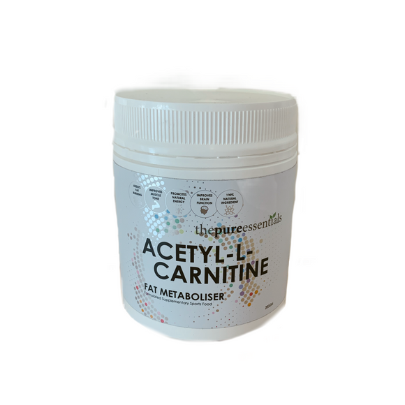 The Pure Essentials Acetyl L Carnitine 200g