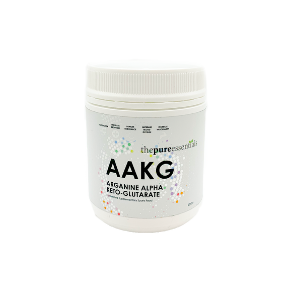 The Pure Essentials - AAKG (Arginine Alpha-ketoglutarate)