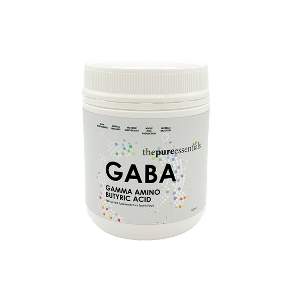 The Pure Essentials - GABA